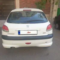 پژو ۲۰۶ مدل ۸۹ تیپ دو با کارکرد ۱۶۴۰۰۰|خودرو سواری و وانت|پردیس, فاز ۲|دیوار