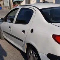 206 SD دوگانه سوز شرکتی ۸۷ سفید|خودرو سواری و وانت|ساری, |دیوار