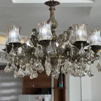 لوستر نو|لوستر و چراغ آویز|بجنورد, |دیوار