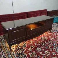 میز TVدر حد نو سالم تمیز عرض 1.50|میز تلویزیون|گنبد کاووس, |دیوار