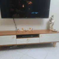 میز تلویزیون و کنسول و آینه نو نو|بوفه، ویترین، کنسول|تهران, مجیدیه|دیوار