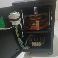 استابلایزر 10کاوا تکفاز دلتا دوماه کارکرد|قطعات و لوازم جانبی رایانه|تهران, مسعودیه|دیوار