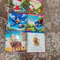 کتاب های پازلی