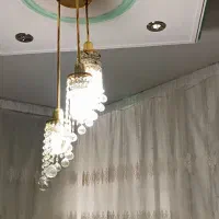 لوستر سه شاخه|لوستر و چراغ آویز|تهران, حشمتیه|دیوار