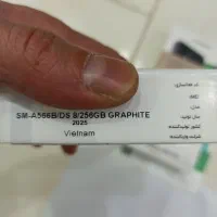 سامسونگ a56،رام 8،ویتنام،256 گیگ،مشکی|موبایل|پردیس, فاز ۸|دیوار