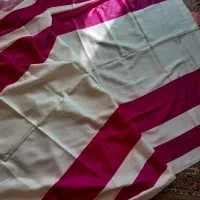 پرده ساتن دورنگ|پرده، رانر، رومیزی|مشهد, مشکینی (شهرک غرب)|دیوار