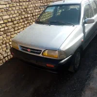 پراید صندوقدار CNG، مدل ۱۳۸۵