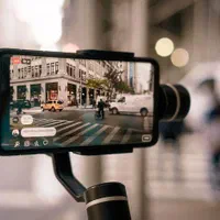استخدام فیلمبردار با موبایل(موبایل گرافر)