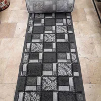 فروش گلیم ماشینی طرح سنتی تراکم 500 درجه یک|گلیم، جاجیم، گبه|کرج, آق تپه|دیوار