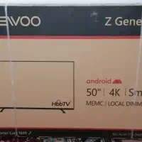 تلویزیون 50 اینچ 4K هوشمند دوو|تلویزیون و پروژکتور|اصفهان, گلزار|دیوار