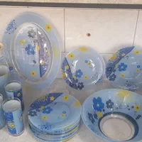 سرویس لومینارک فرانسه ۸۴ پارچه|ظروف سرو و پذیرایی|تهران, آبشار|دیوار