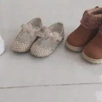 لباس و کفش|کفش و لباس بچه|بومهن, |دیوار