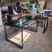 میز مدیریت(فلزی180*70) کنفرانسی،کارشناسی صندلی