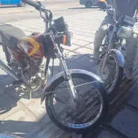 فروش موتور ۱۲۵ مزایده