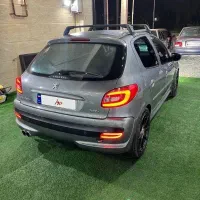 207 بی رنگ مدل 96|خودرو سواری و وانت|رشت, توشیبا|دیوار