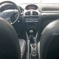 ۲۰۶تیپ۳ پانا سقف شیشه درحدصفر|خودرو سواری و وانت|تربتحیدریه, بوستان باغ ملی|دیوار