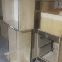 کابینت هایگلاس درحدنو|مصالح و تجهیزات ساختمان|باغ ملک, |دیوار