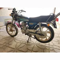 هندا ۱۲۵ مدل ۹۵ خشک رینگی استارتی|موتورسیکلت|همدان, |دیوار