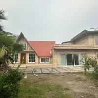 فروش ویلا باغ ۱۰۰۰ متری ۱۸۰ متر بنا صیقلان ورزل