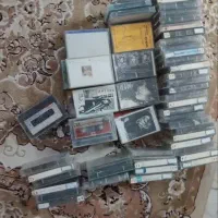 نوار کاست  قدیمی|کلکسیون اشیاء عتیقه|مشهد, احمدآباد|دیوار