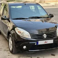 رنو ساندرو مدل ۹۶ اتومات و سالم