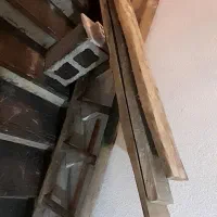 تخته چوب و نردبان چوب جنس خوب|مصالح و تجهیزات ساختمان|رشت, لاکانی|دیوار