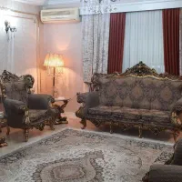مبلمان  و ناهار خوری درجه یک استیل