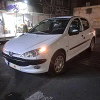 206 tu3 درحدصفر واقعی مدل ۹۸ بی رنگ