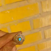 انگشترنقره کلکسیونی بی همتا|کلکسیون اشیاء عتیقه|کهریزک, |دیوار