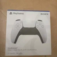 دسته ps5 رنگ سفید