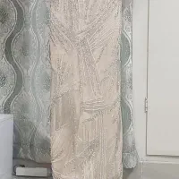 لباس مجلسی پنل سنگدوزی