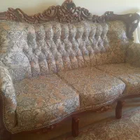 مبل سلطنتی در حد نو|مبلمان خانگی و میز عسلی|سنندج, |دیوار