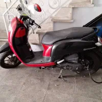 هندا اسکوپی پلاک ملی.اصل ژاپن