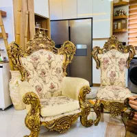 مبل سلطنتی ۹نفره شیک و سالم