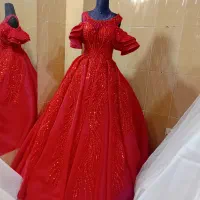 لباس عروس تازه