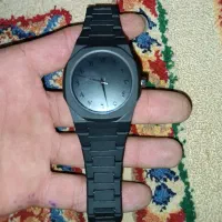 ساعت فول بلک  ۱ عدد همراه با جعبه کادو قیمت 800