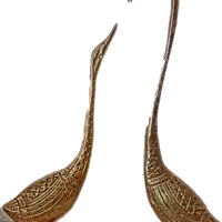 یک جفت قوی برنزی زیبا با قیمت مناسب