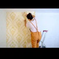 نصب و فروش کاغذدیواری قرنیز ترمووال ماربل pvc کناف|خدمات پیشه و مهارت|اصفهان, هفتون|دیوار