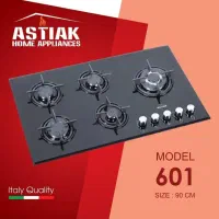 اجاق گاز steel شیشه ای روگازی صفحه ای چدن جدید|اجاق گاز و لوازم برقی پخت‌وپز|تبریز, |دیوار