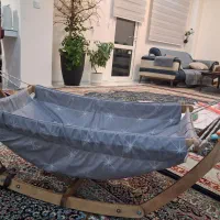 گهواره چوبی بانوج