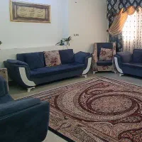 مبل نه نفره کاملا سالم