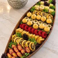 پذیرای سفارشات شما فینگرفود،ژله،حلوا