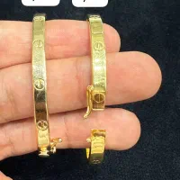 گردنبند خلیجی بدون اجرت طلا|جواهرات|شیراز, شاهچراغ|دیوار