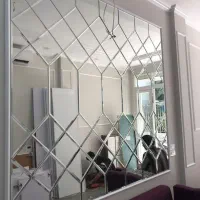 انواع آینه های لوزی|آینه|چهاردانگه (تهران), |دیوار