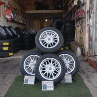 رینگ خرچنگی صفرهمراه لاستیک 185