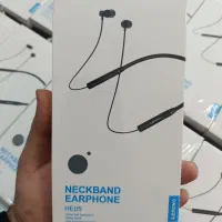 هندزفری گردنی لنوو HE05 اورجینال - هندزفری بلوتوثی