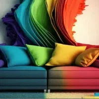 تولید کوسن مبل در رنگبندی و ابعاد مختلف