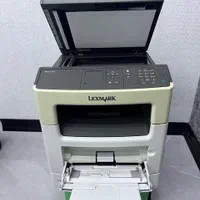پرینتر ۴کاره لکسمارک آمریکایی|پرینتر، اسکنر، کپی، فکس|رشت, یخسازی|دیوار