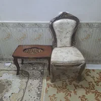 مبل سلطنتی ۹ نفره تمیز|مبلمان خانگی و میز عسلی|قوچان, |دیوار