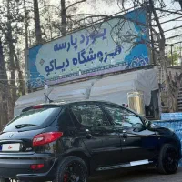 207 پاناروما مدل404|خودرو سواری و وانت|شیراز, رکن‌آباد|دیوار